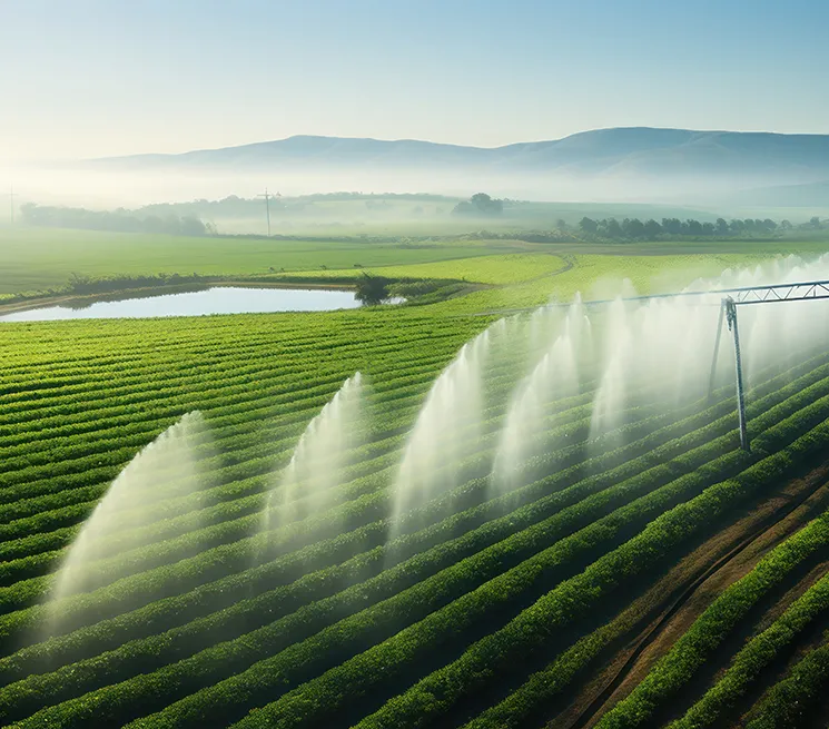 Irrigazione agricola