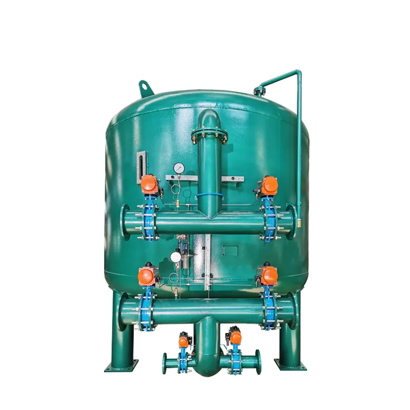 Filtrazione industriale dell'acqua