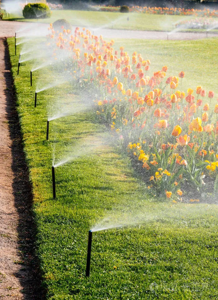 Irrigazione del paesaggio