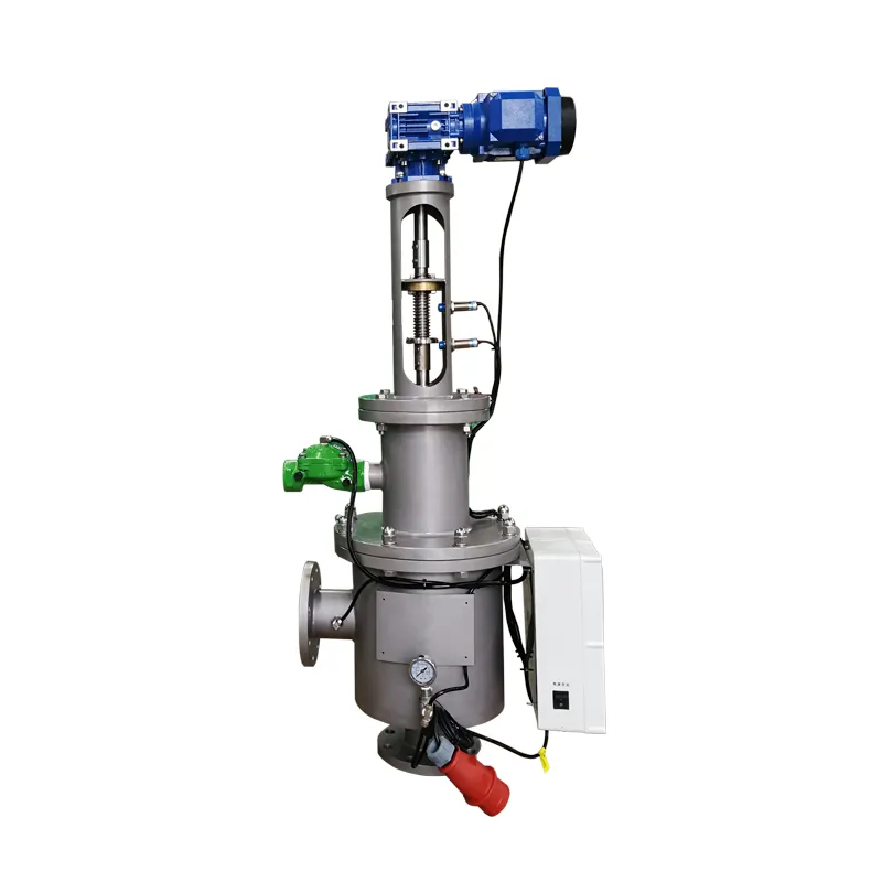 DLX-FL Filter autopulente su succhia elettrico1