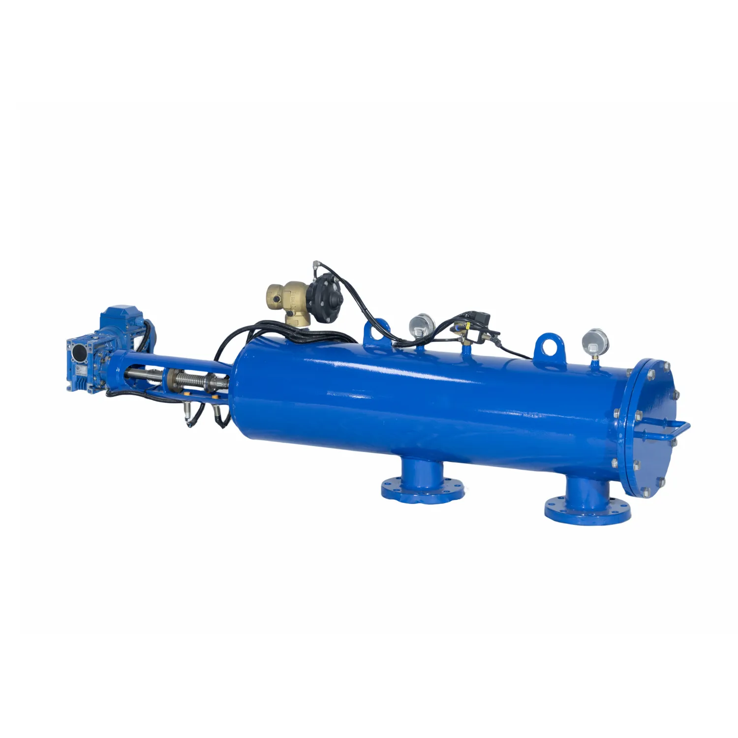 DLX-FW Electric succhiare il filtro autopulente2