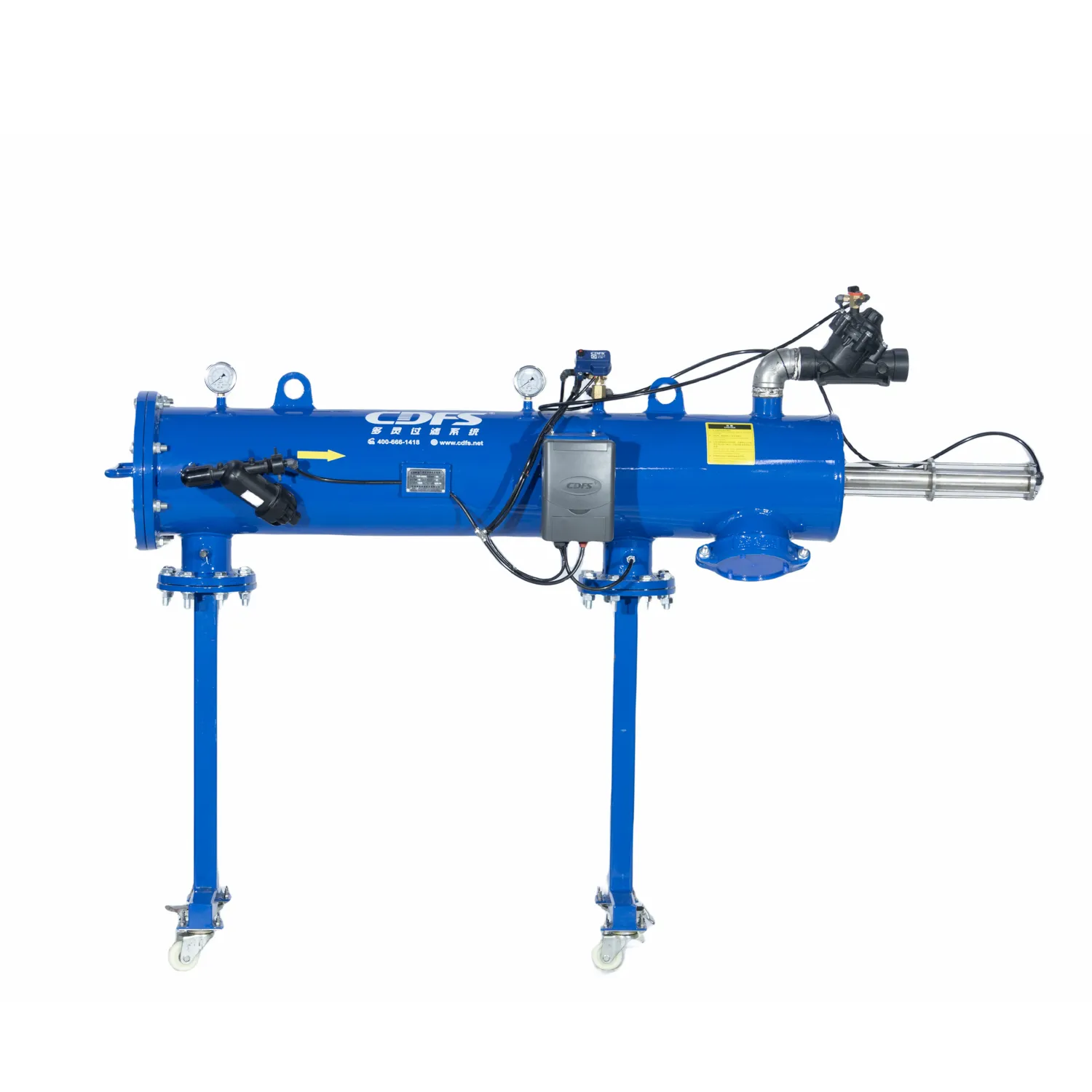 DLHF400 ASSPEZIONE IDRAULICA FILTER COLLEIN 3