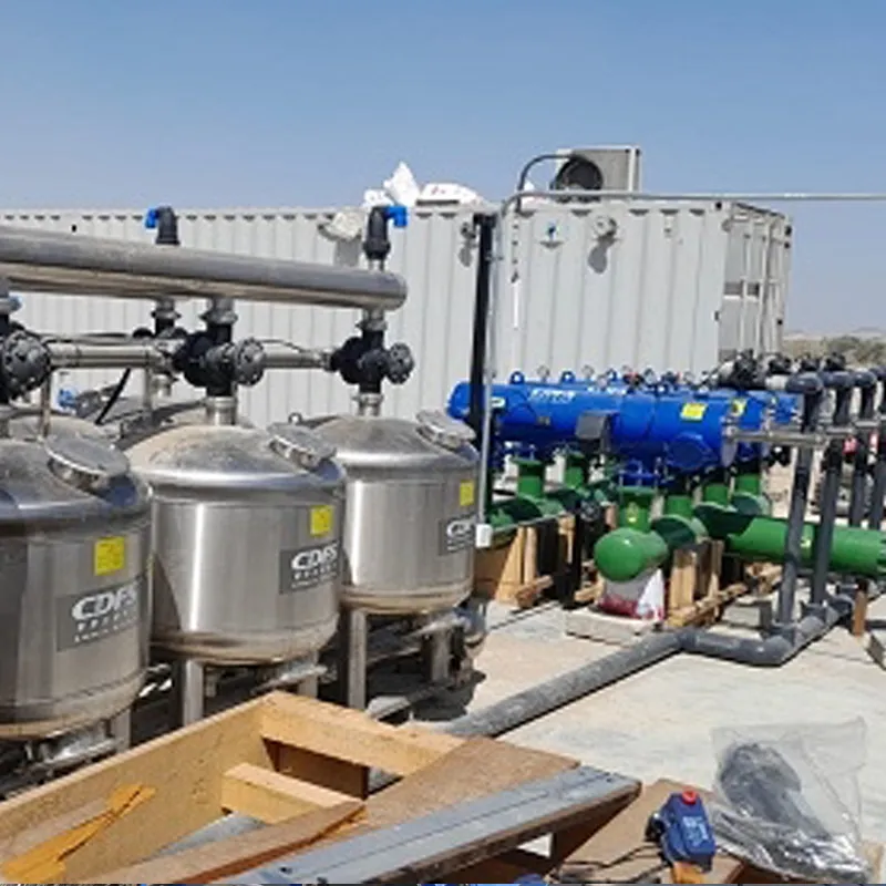 Progetto di irrigazione dei mirtilli del Perù utilizzando l'acqua del fiume