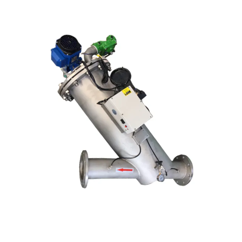 Fy Series Elctric Brush Selfcreing Filter1