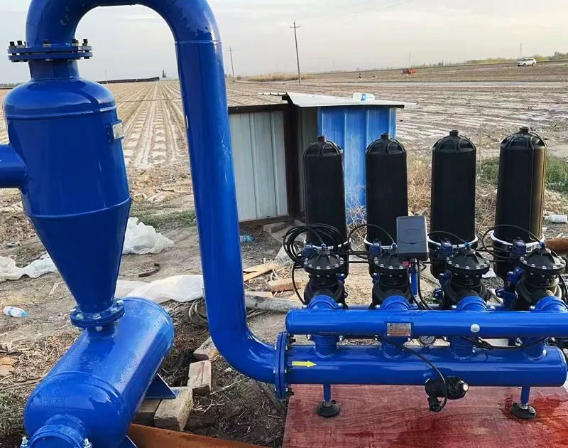 Progetto di coltivazione del grano della Cina Hebei